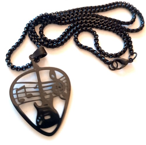 Collier pendentif guitare - guitare,