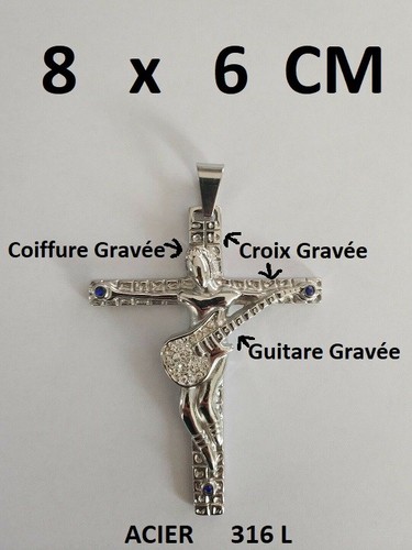Exclusivite croix guitare - la,