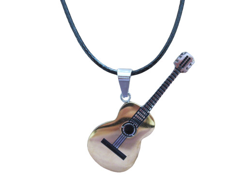 Pendentif guitare classique - , en