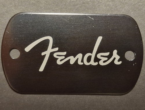 Décoration plaque fender - décoration,