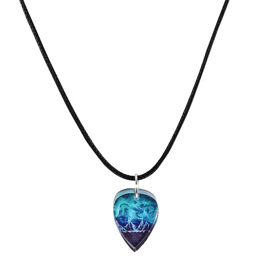 Collier guitare - collier,