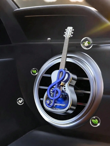 Pendentif parfum guitare - parfum,