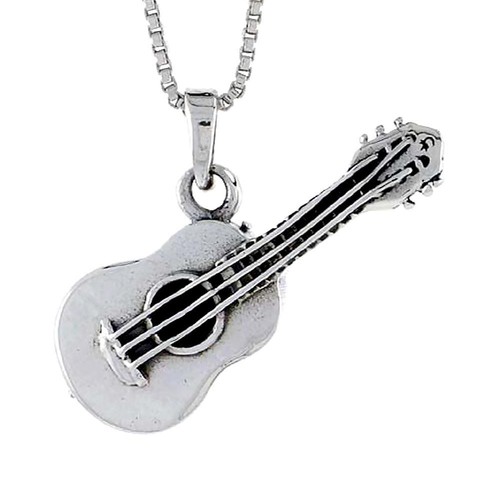 Pendentif argent sterling - en,