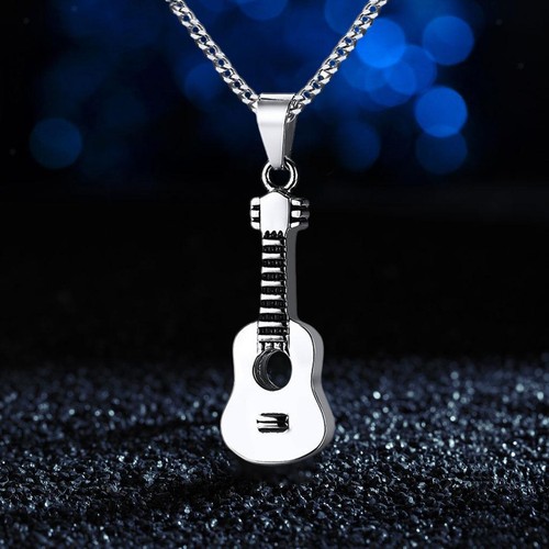 Guitare crémation urne
