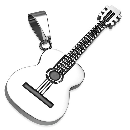 Pendentif guitare classique