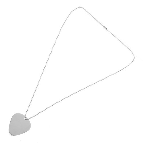 Collier pendentif médiator - collier,