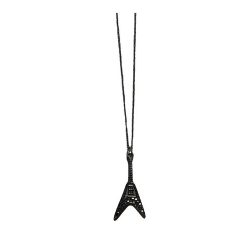 Pendentif guitare silver - pendentif,