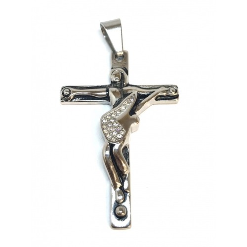 Pendentif croix guitare en - croix,
